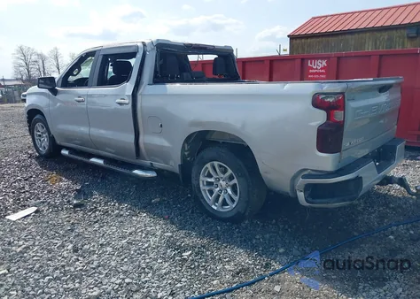 2019 Chevrolet Silverado 1500 Rst z USA, uszkodzony, nr VIN 1GCUYEED5KZ201944